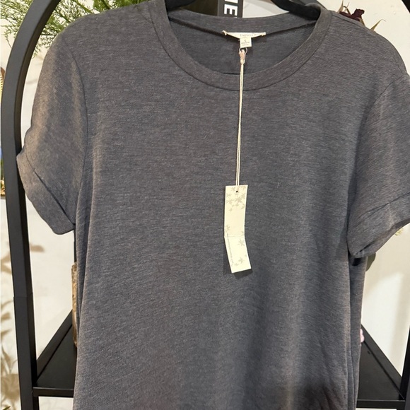 endless blu Gray Relaxed Short Sleeve T-Shirt dress size small - Picture 3 of 7